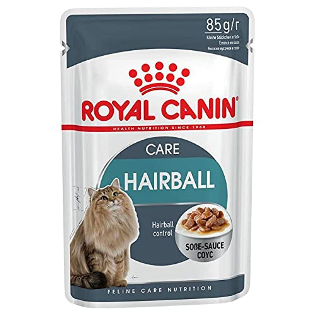 Royal Canin Hairball Care Wet Food in Gravy for Adult Cats 85 gr