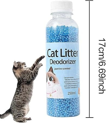 Cat Litter Deodorizer Granules Jasmine Scented 250ml