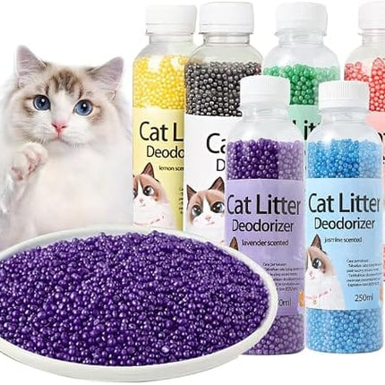 Cat Litter Deodorizer Granules Jasmine Scented 250ml