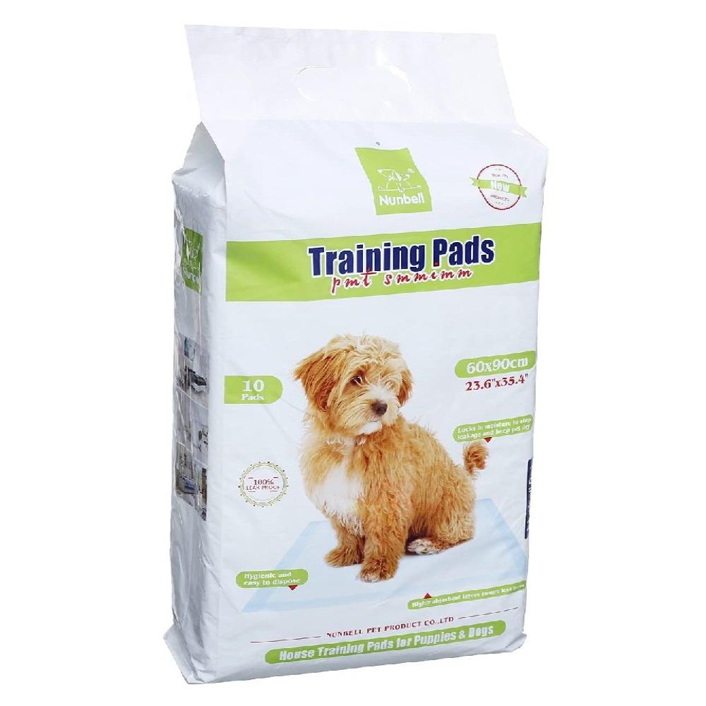 Nunbell Training Pads for Dogs 60cm in 90cm 10 Pieces