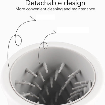 Electric dog claw cleaner