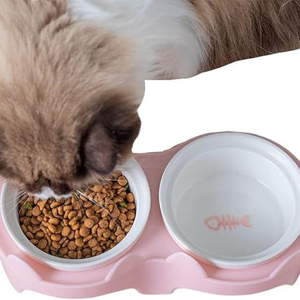 وحدة تغذية أوتوماتيكية للقطط والكلاب سعة 3.5 لتر