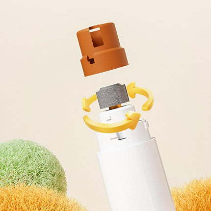 Super Quiet Electric Pet Nail Trimmer with LED Light