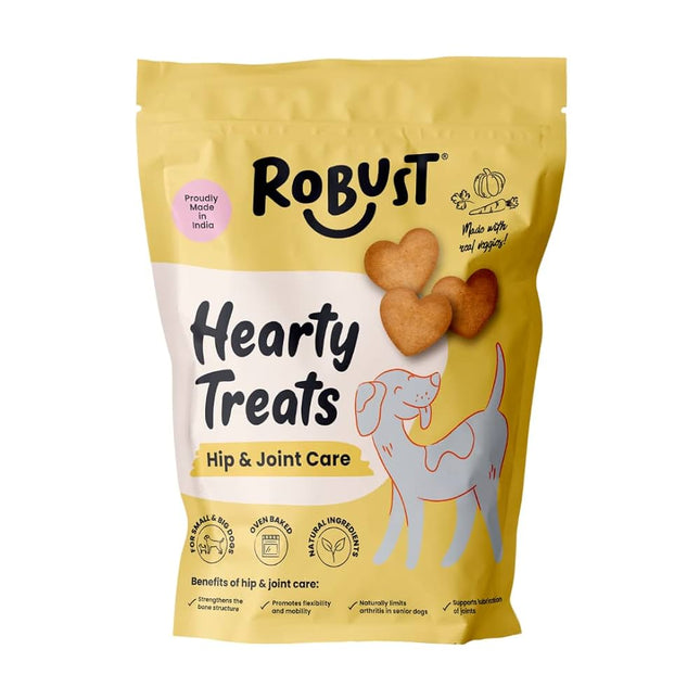 Robust Hearty Treats Hip And Joint Care for Small to Large Breed Dogs 500 gr