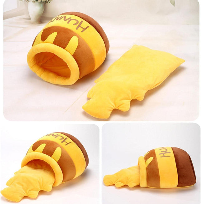 Zoofari Pet Bed in the shape of a honey pot nest 45 in 45 cm