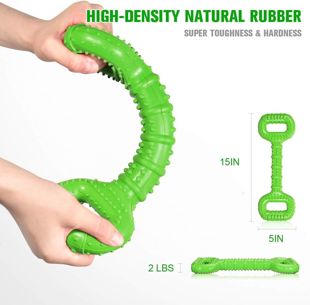 Dog Toys for Chewers Large