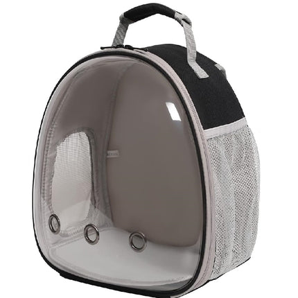 حقيبة شبكية من جلاسيوون لحمل الحيوانات الأليفة للقطط والكلاب