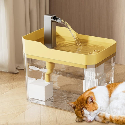 وحدة تغذية أوتوماتيكية للقطط والكلاب سعة 3.5 لتر