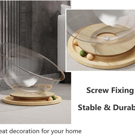 خيمة سرير شبكية معلقة لمنزل الحيوانات الأليفة