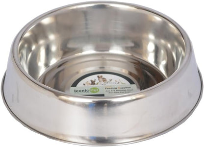 Pete and Pet medium Stainless Steel Bowl