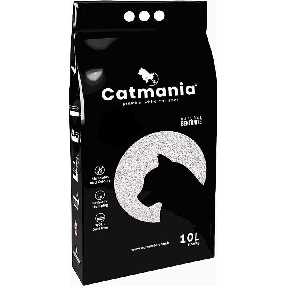 Catmania Natural Bentonite Clumping Cat Litter orange Scent 10 L