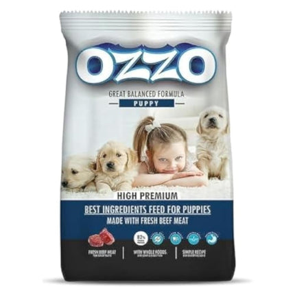 OZZO Dry Food For Puppies 4k