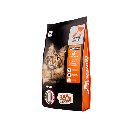 Legends Dry Food with Chicken for adult cats 1 kg