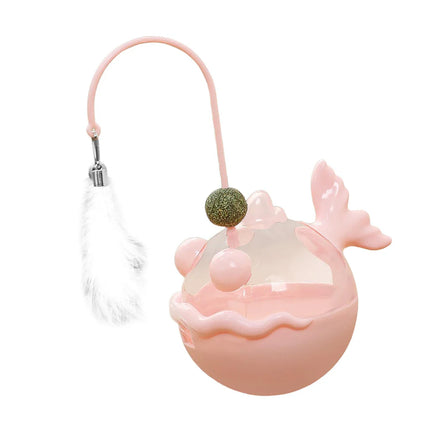 لعبة سمكة الحيوانات الأليفة من CAtyy بتصميم مختلط 