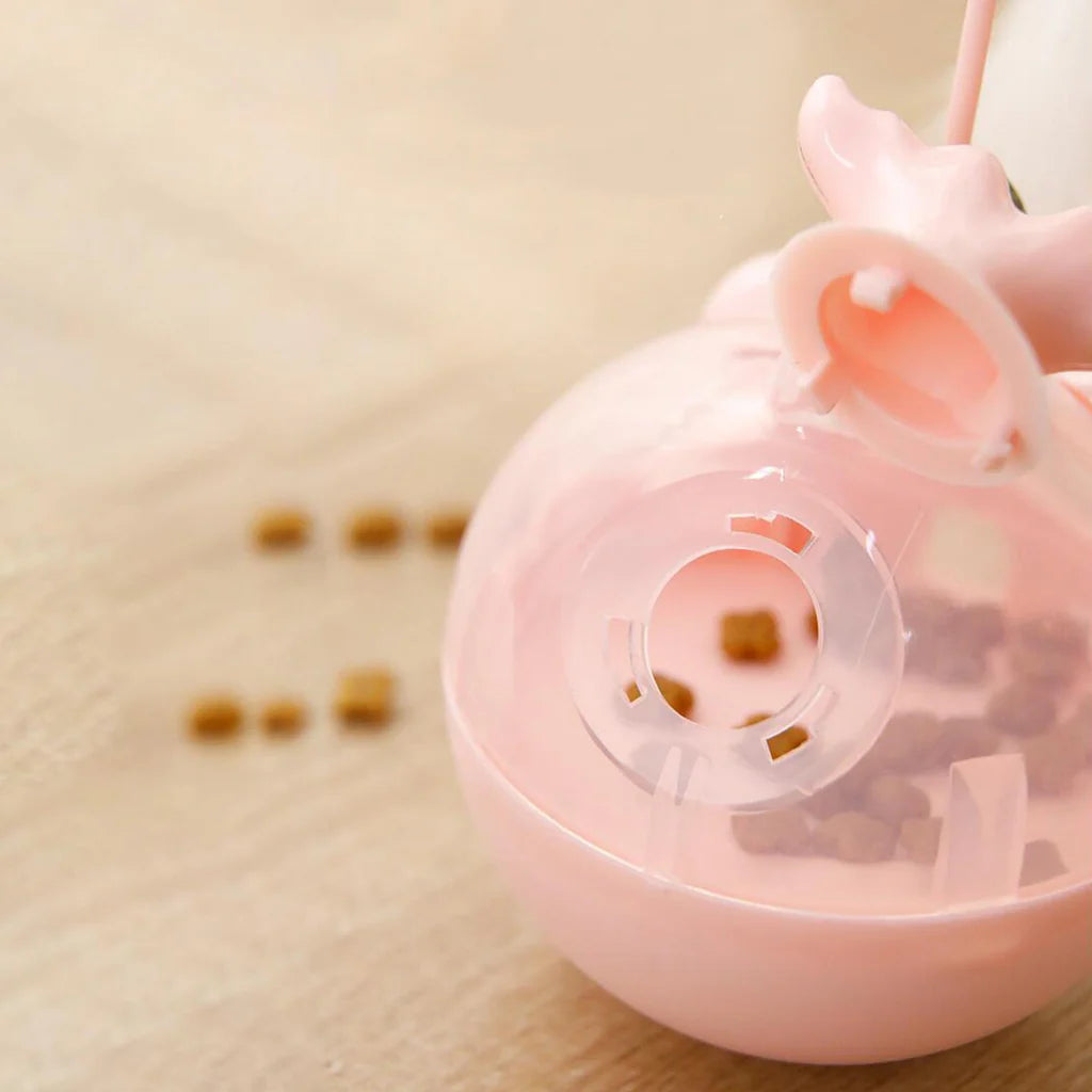 Spinning Cat Teaser Toy 360° – Hands-Free and Interactive Play