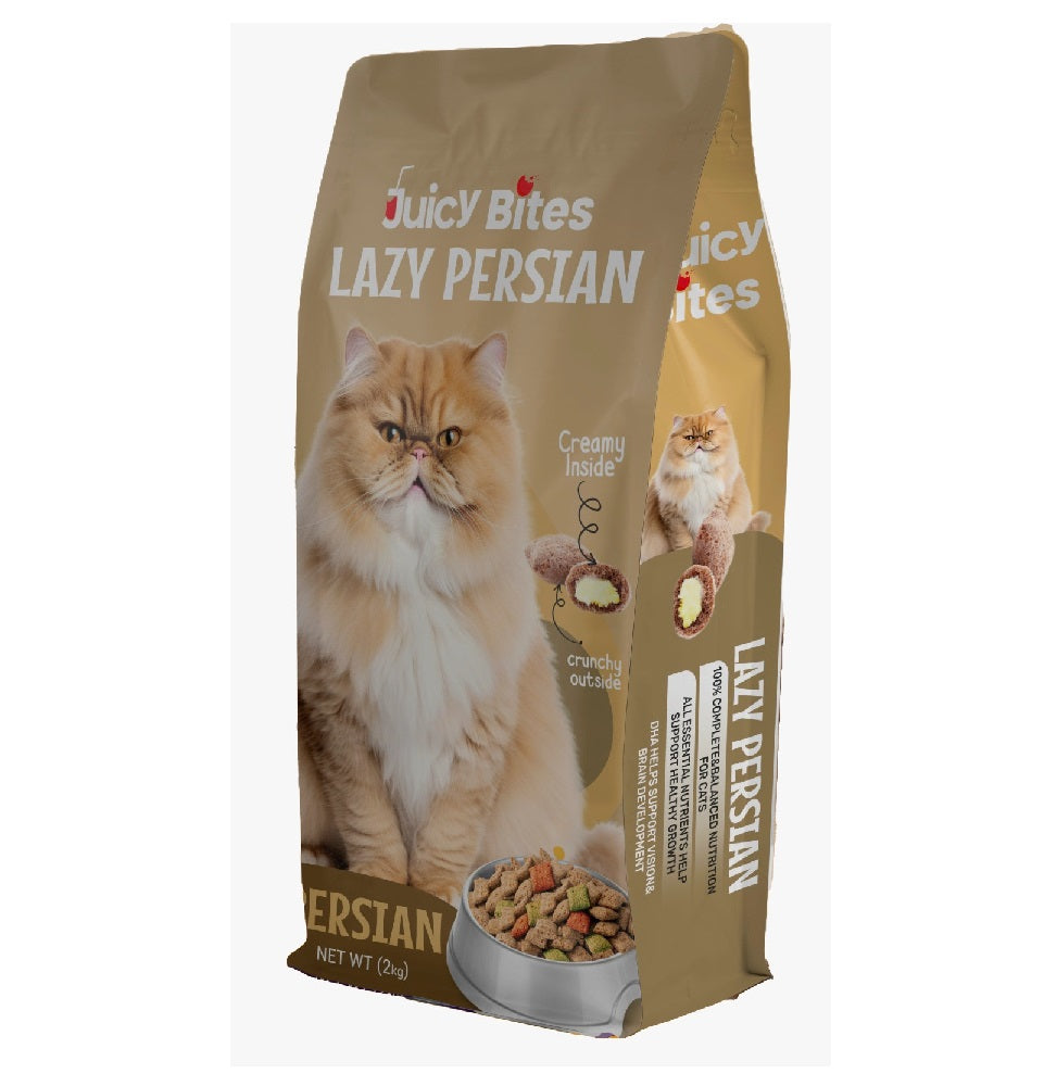 JUICY BITES Lazy Persian for Adult Cat 2kg