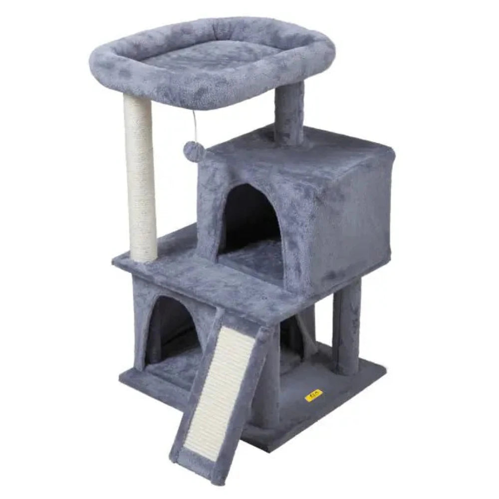 Cat Tree Platform With Indoor Scratches And Posts Large