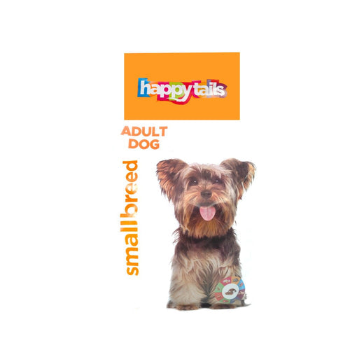 Happy Tails dry food for adult Small Breed 1Kg