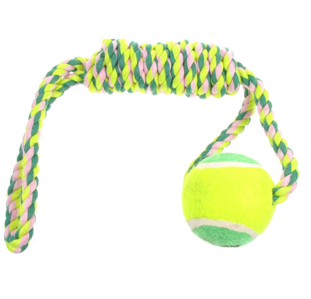 Seny Pet Supplies Pet Toy Rope with Ball