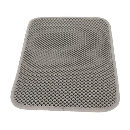 Cat Litter Mat Trapping For Litter Box
