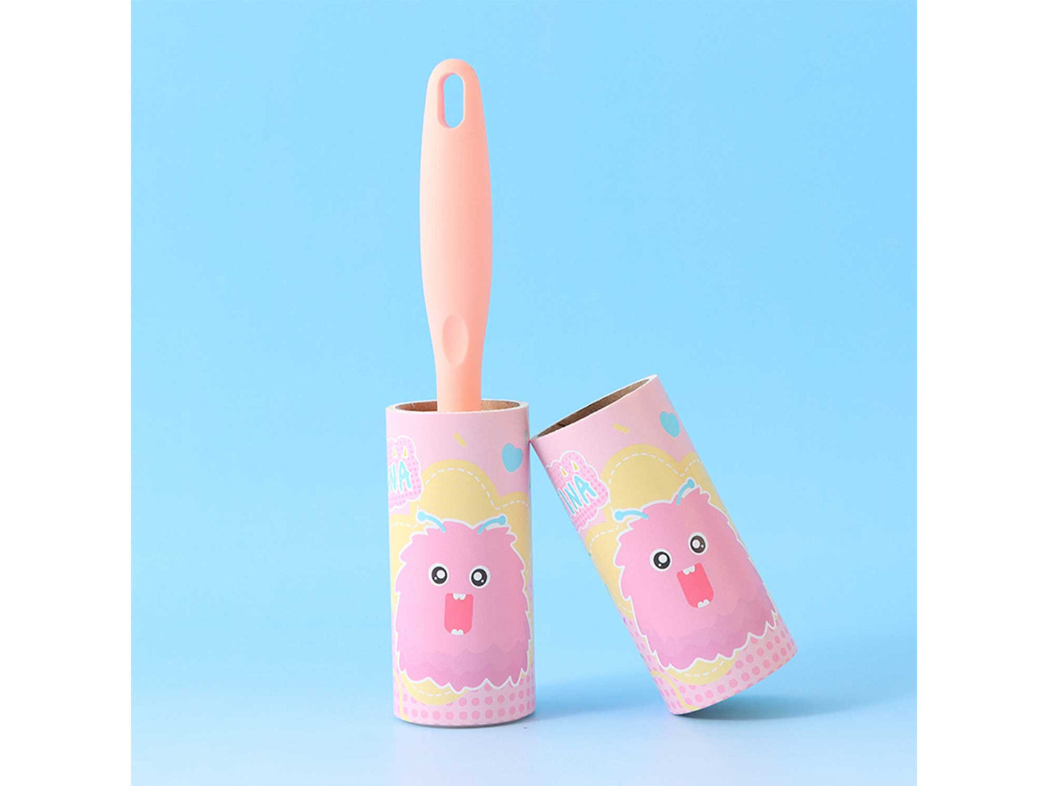 Pet Lint Roller with Refills 60 Sheets 12m