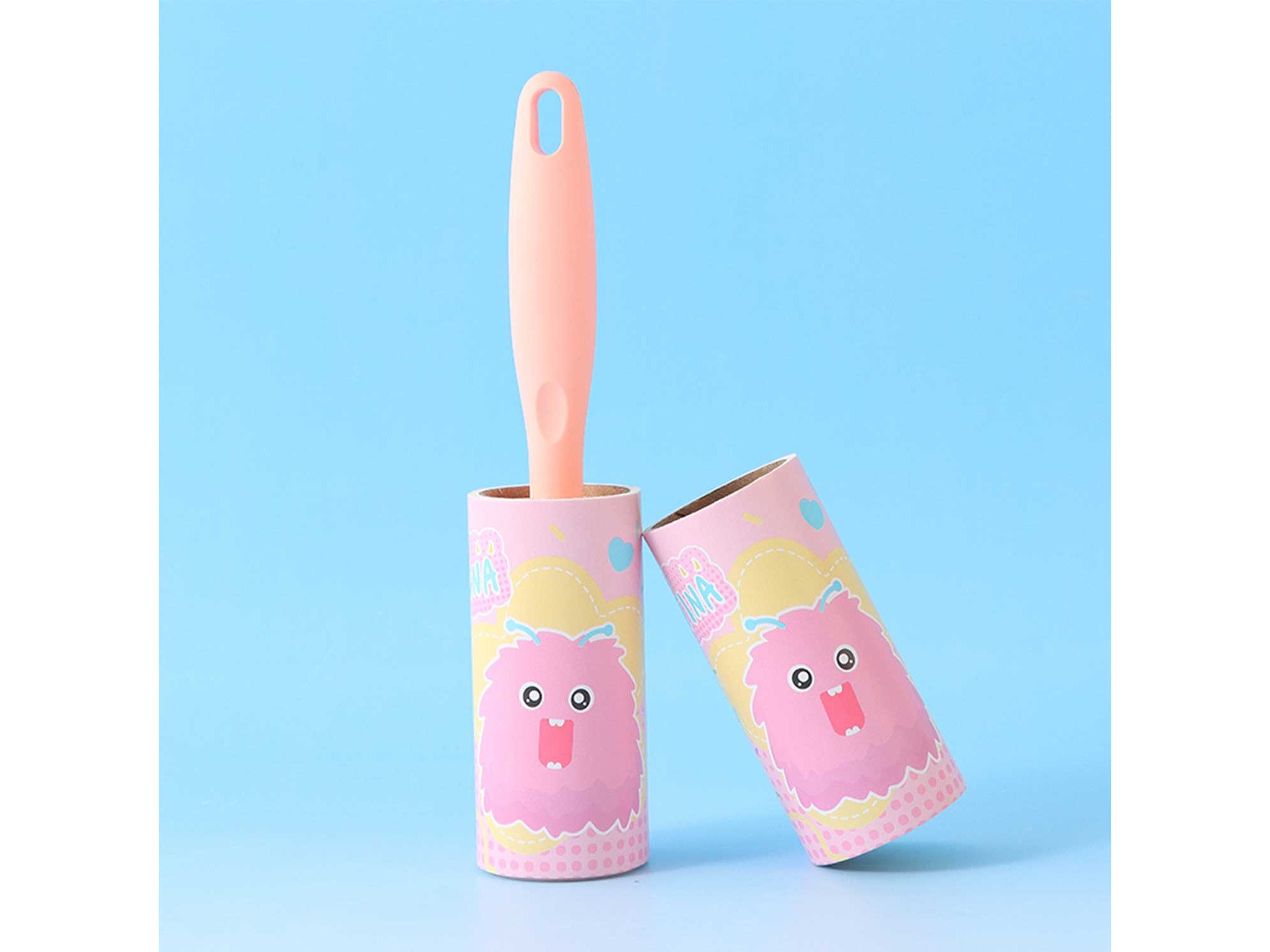 Pet Lint Roller with Refills 60 Sheets 12m