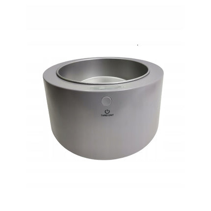 Zoofari Pet Feeding Bowl With Built in Scale Removable Stainless Steel