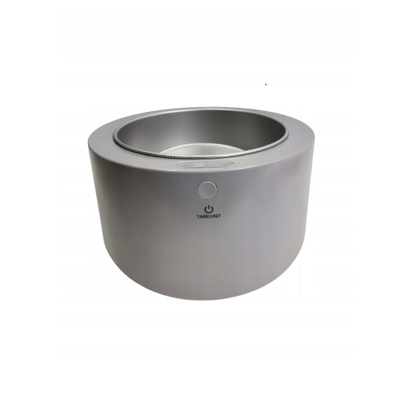 Zoofari Pet Feeding Bowl With Built in Scale Removable Stainless Steel