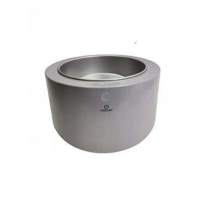 Zoofari Pet Feeding Bowl With Built in Scale Removable Stainless Steel