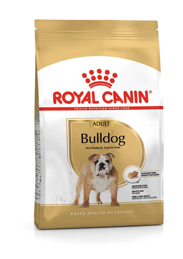 Royal Canin Dry Food for Adult Bulldogs 3 kg