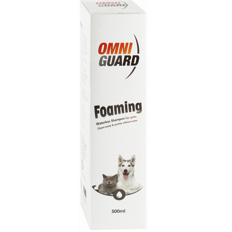 Omni Guard Foaming Pet Shampoo 500 ml