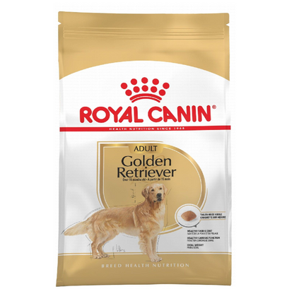 Royal Canin Dry Dog Food for Adult Golden Retrievers 15+ Months-3 kg