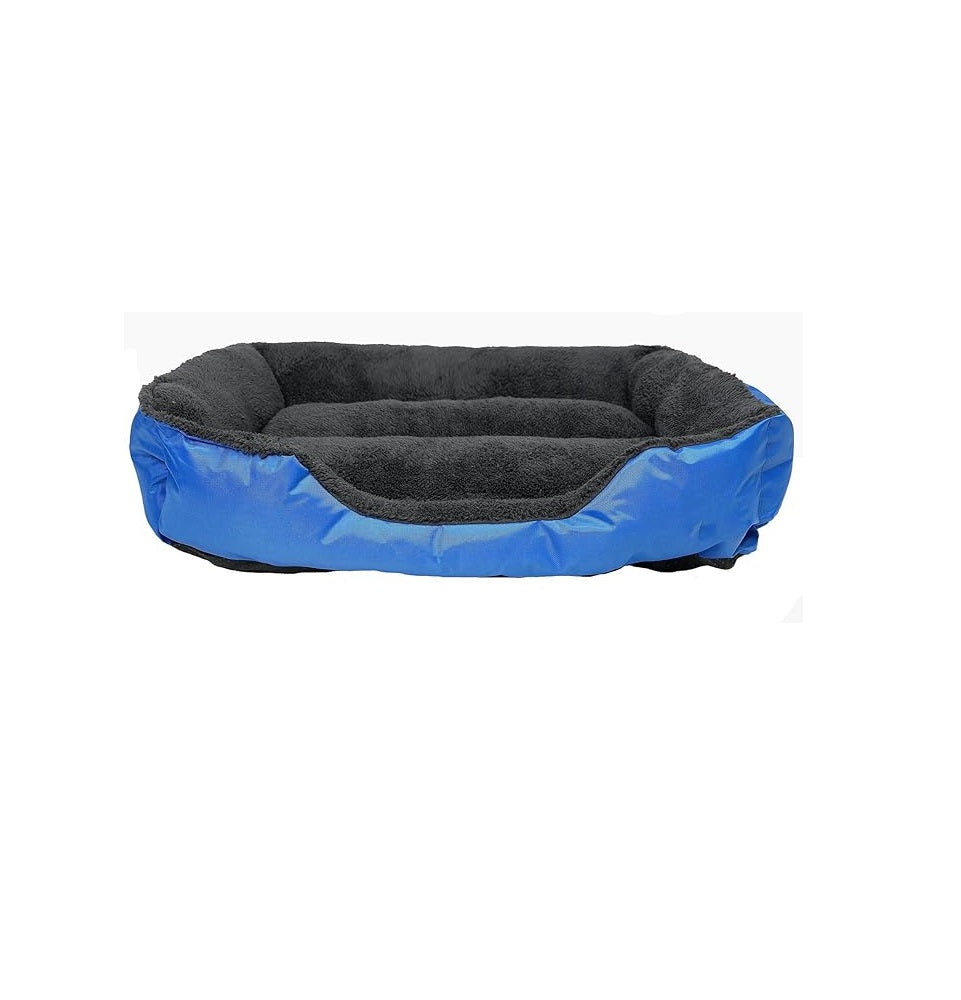 Dog moda Waterproof Bed blue 70 in 55cm