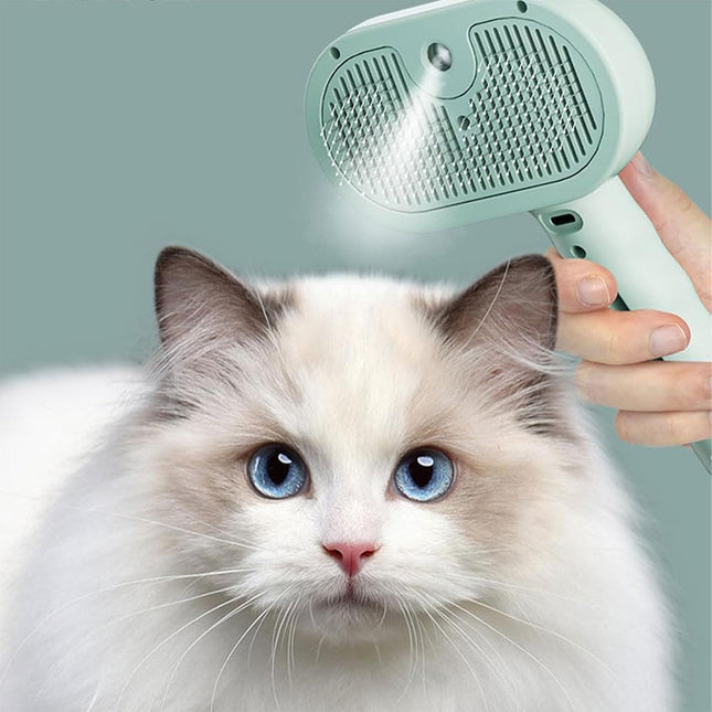 Spray Cat Brush for Shedding