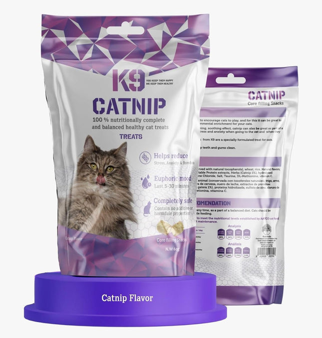 K9 Catnip Treats for cat 60 gr