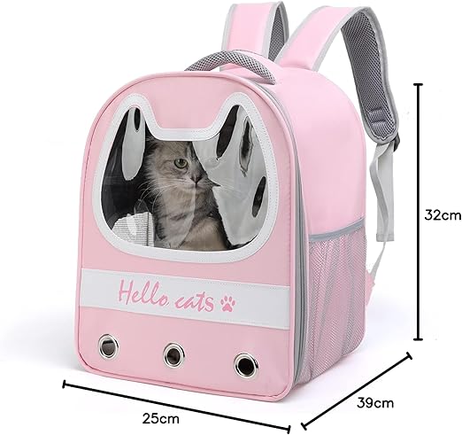 Glaceon Net bag Pet carrier for Cat and Dog