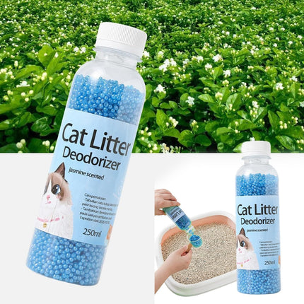 Cat Litter Deodorizer Granules Jasmine Scented 250ml