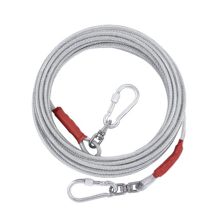 Dog tie out cable 10 F