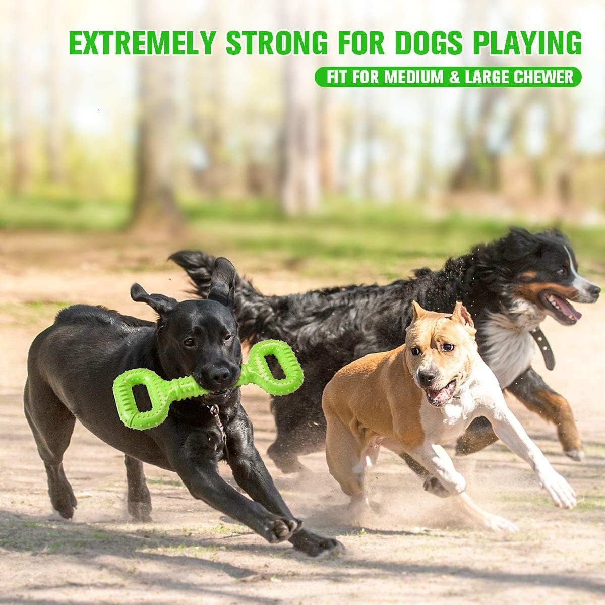 Dog Toys for Chewers Large