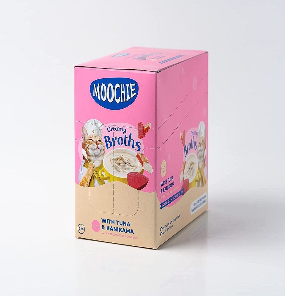 Moochie Broths Creamy Soup Tuna And Kanikama 40g