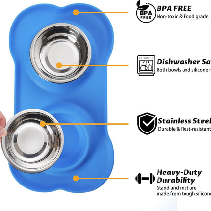 وحدة تغذية أوتوماتيكية للقطط والكلاب سعة 3.5 لتر