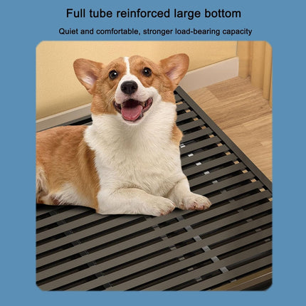 Dog Kennels and Crates for Dog Metal 100 in 65 cm 6 pcs