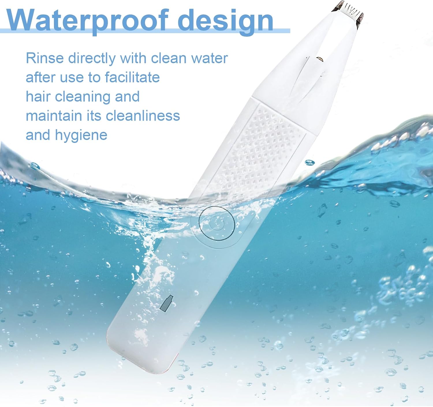 Pet hair Trimmer LED light