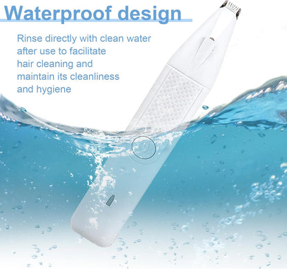 Pet hair Trimmer LED light