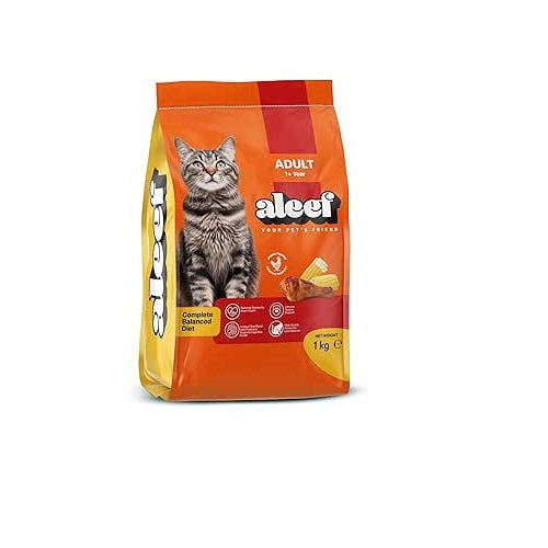 Aleef Dry Food for Adult Cat 1 kg