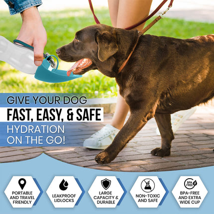 ZooFari Dog Water Bottle 500 ml