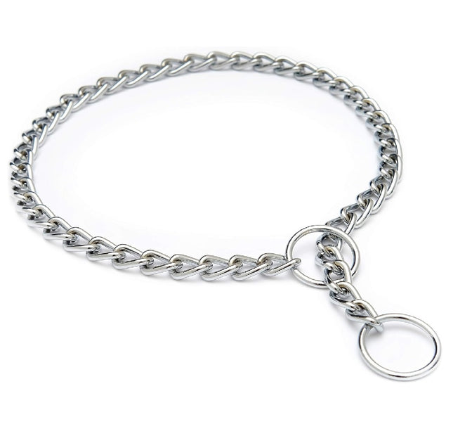 طوق خنق لتدريب الكلاب من UARONE بطول 50 سم، مقاس 3