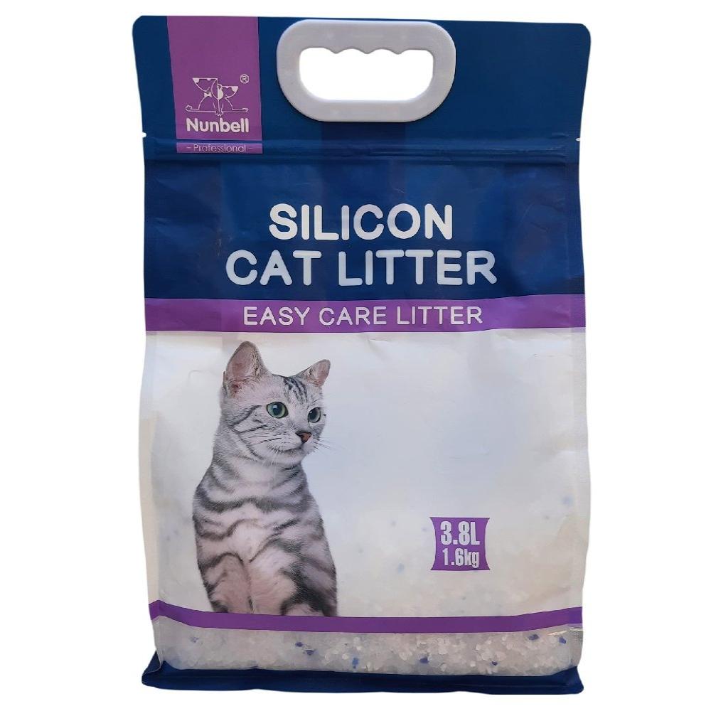 Nunbell Silicon Cat Litter  3.8 L