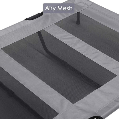Tent Dog Bed with Removable Canopy 122 cm in 90 cm