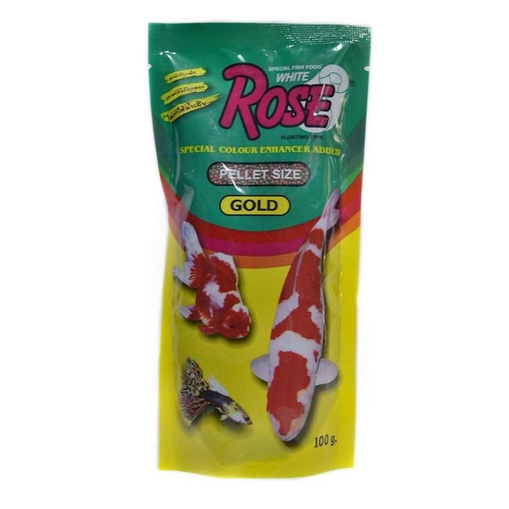 Rose Gold Fish Food 200 gr